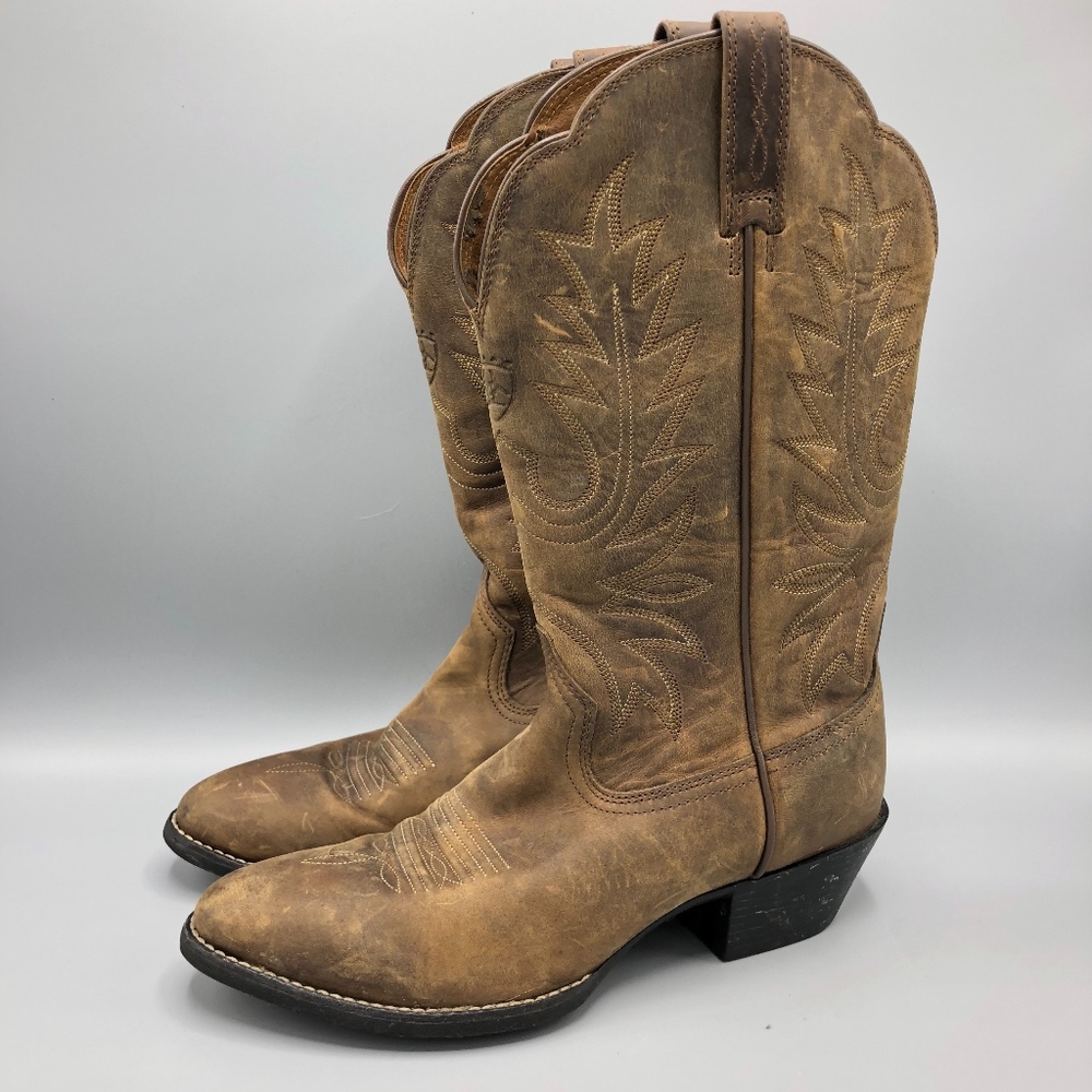 Ariat® Heritage Western Boot Distressed 6.5 BIN#16